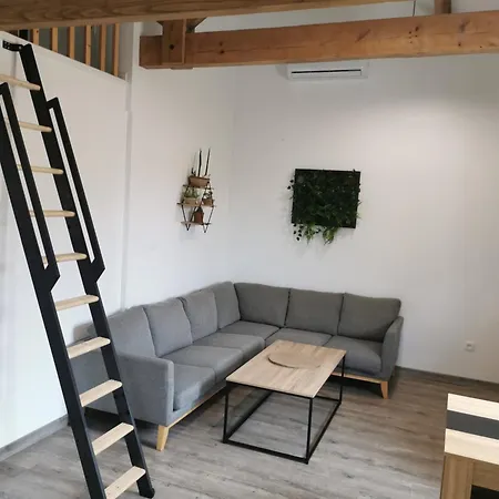 度假居 Maison Pour 4 Personnes Lesperon (Landes)